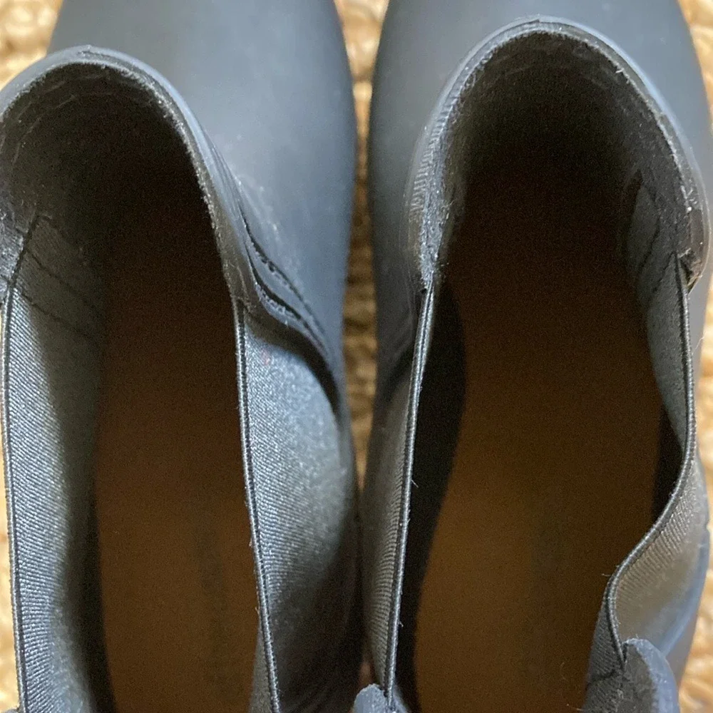 Jeffrey Campbell Womens Cloudy Waterproof Chelsea Rain Boots‎ Size 9 Slip On